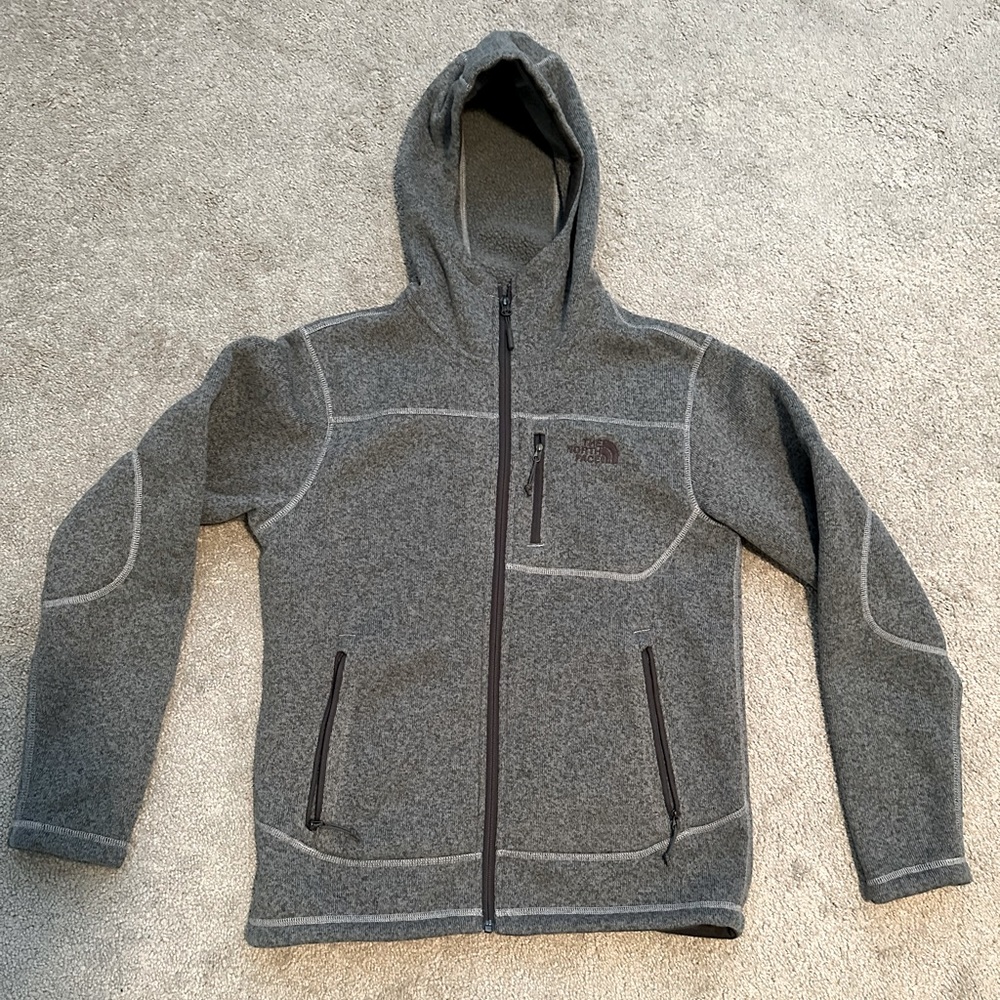North Face Full-Zip Hoodie